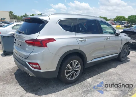 2020 Hyundai Santa Fe Sel from USA, damaged, VIN 5NMS33ADXLH288956